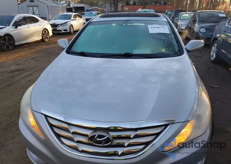 2012 Hyundai Sonata Se z USA, uszkodzony, nr VIN 5NPEC4AC6CH419104